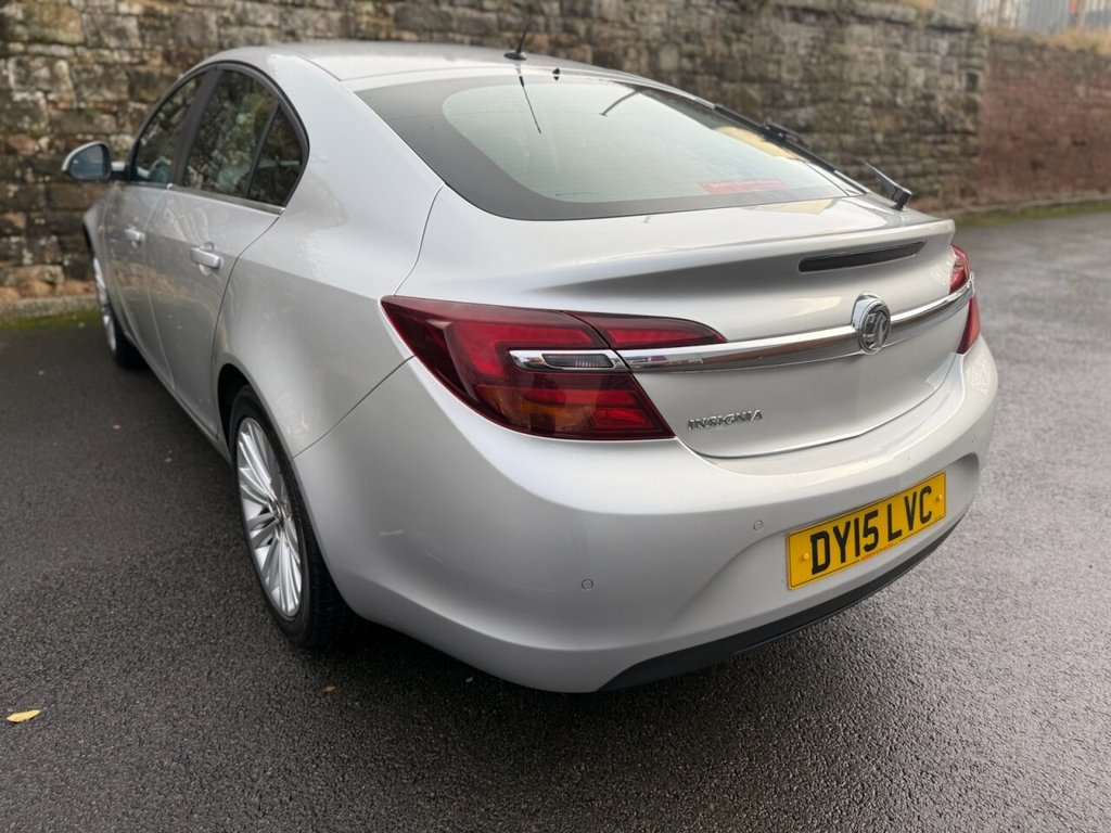 Used Vauxhall Insignia 2015 for sale - 76820170: Photo 8