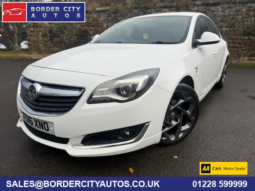 Used Vauxhall Insignia 2016 for sale - 76821156: Photo 1