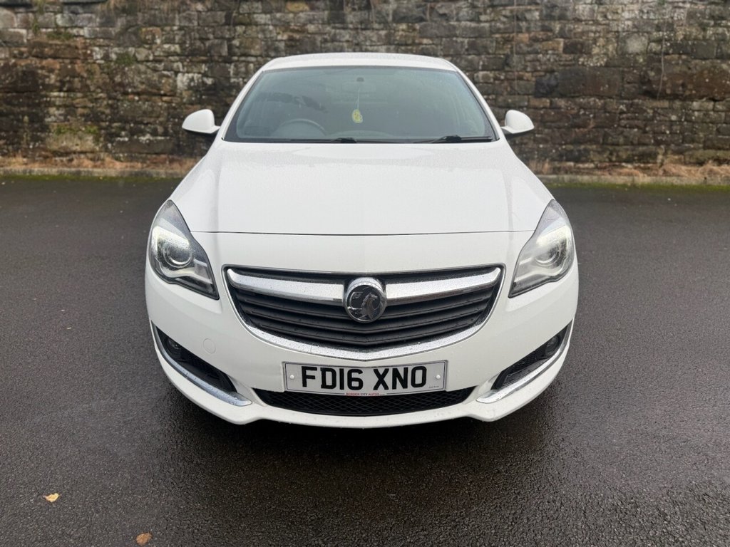 Used Vauxhall Insignia 2016 for sale - 76821156: Photo 2