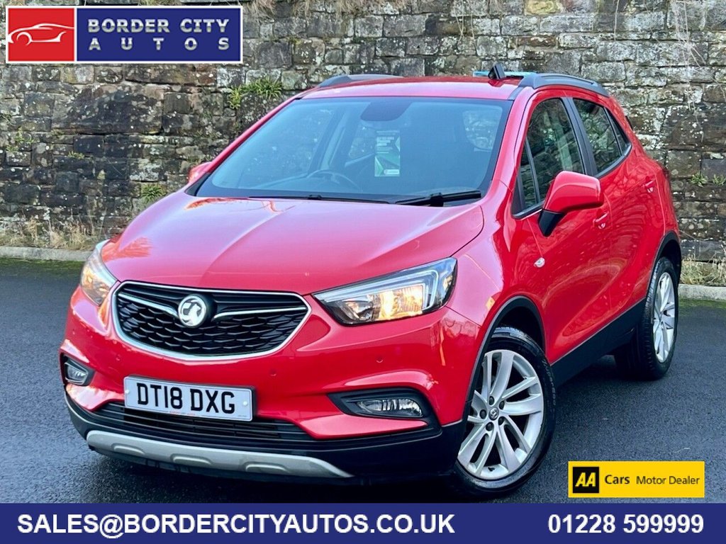 Used Vauxhall Mokka X 2018 for sale - 76820650: Photo 1