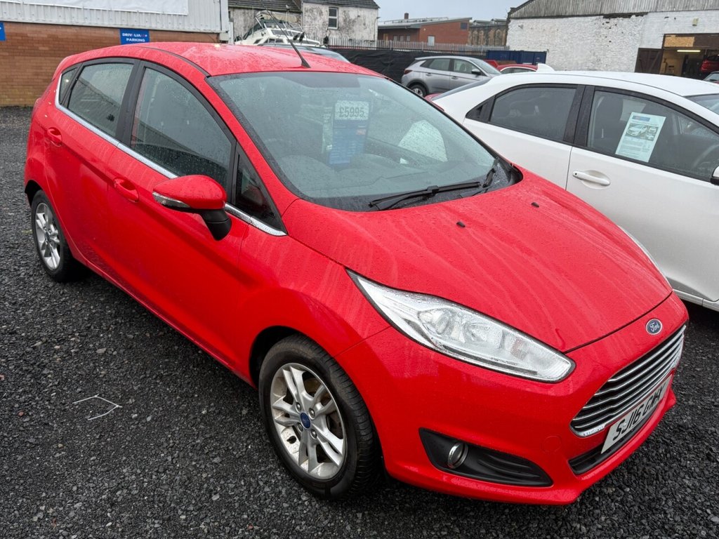 Used Ford Fiesta 2016 for sale - 76821220: Photo 1