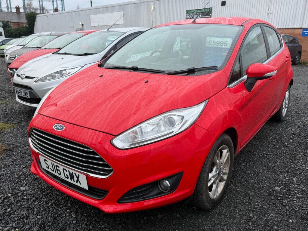Used Ford Fiesta 2016 for sale - 76821220: Photo 3
