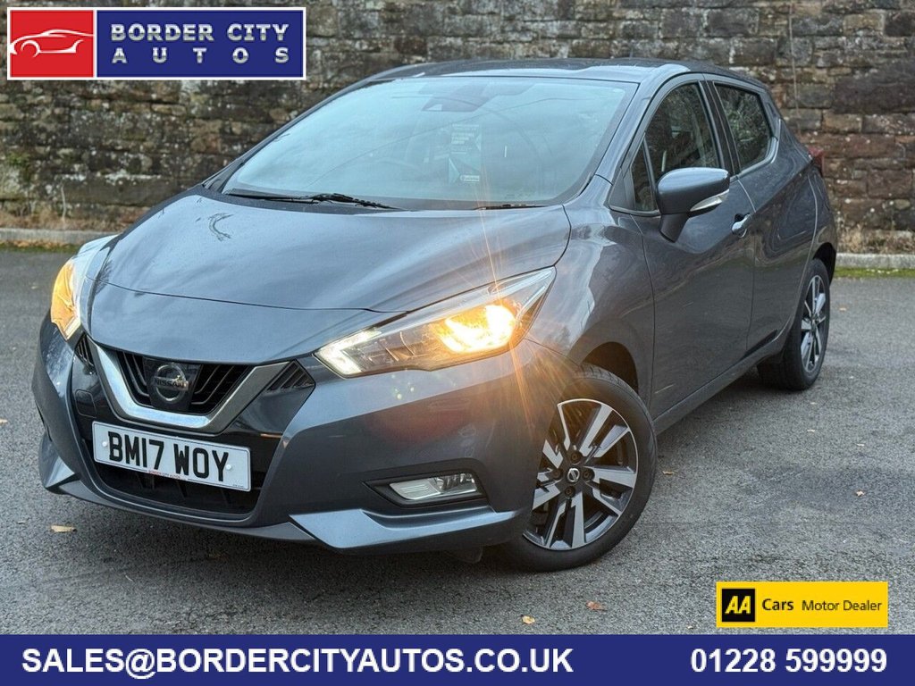Used Nissan Micra 2017 for sale - 76820547: Photo 1