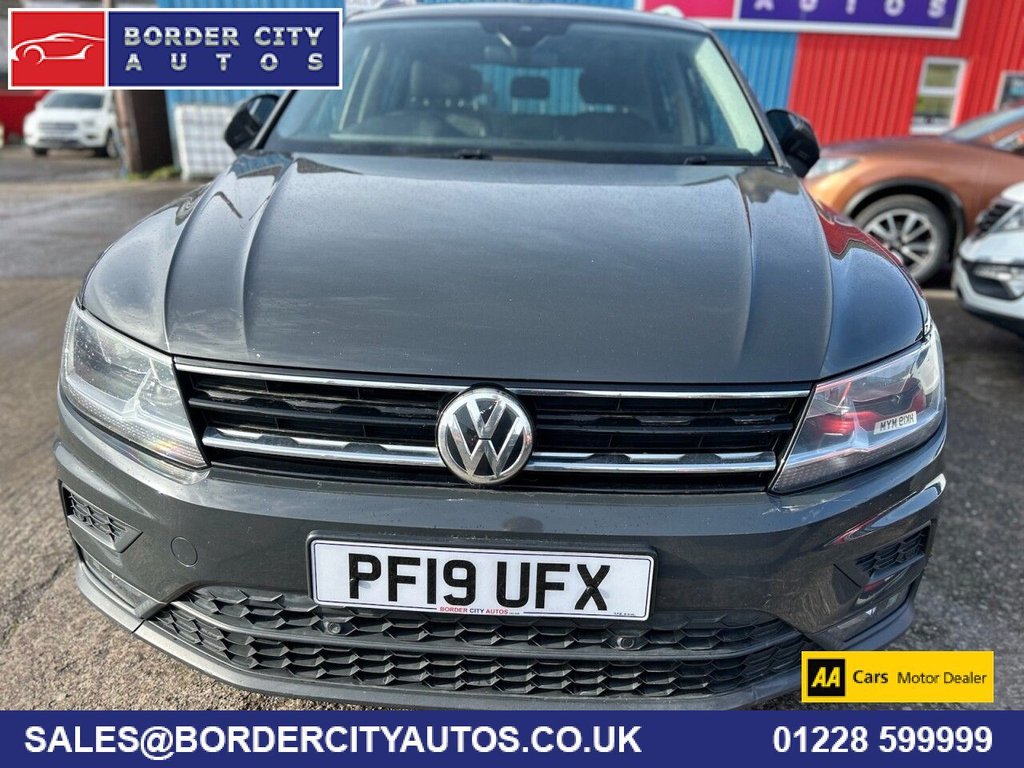 Used Volkswagen Tiguan 2019 for sale - 77654707: Photo 1