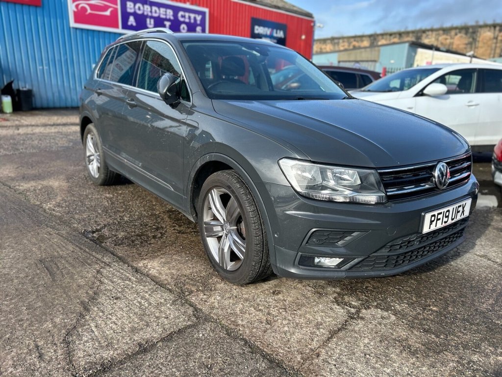 Used Volkswagen Tiguan 2019 for sale - 77654707: Photo 3