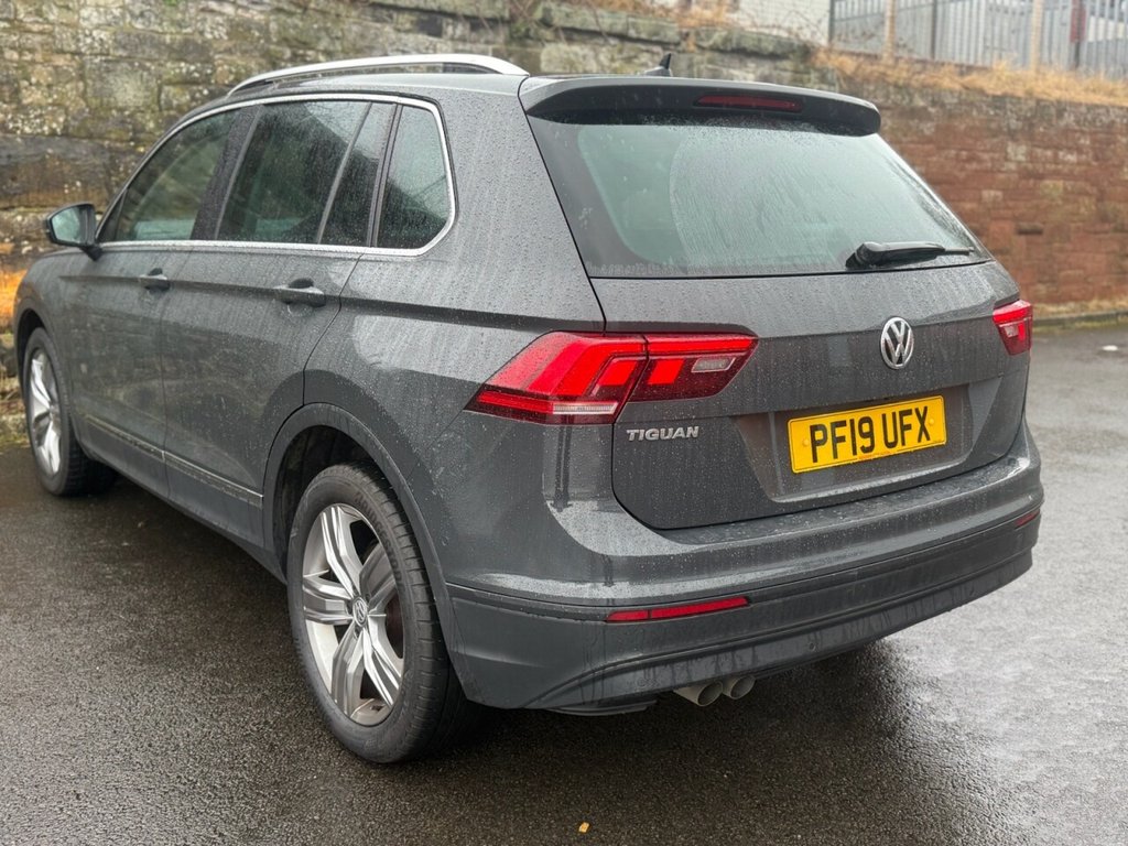 Used Volkswagen Tiguan 2019 for sale - 77654707: Photo 8