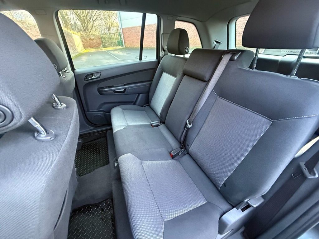 Used Vauxhall Zafira 2012 for sale - 77153573: Photo 13