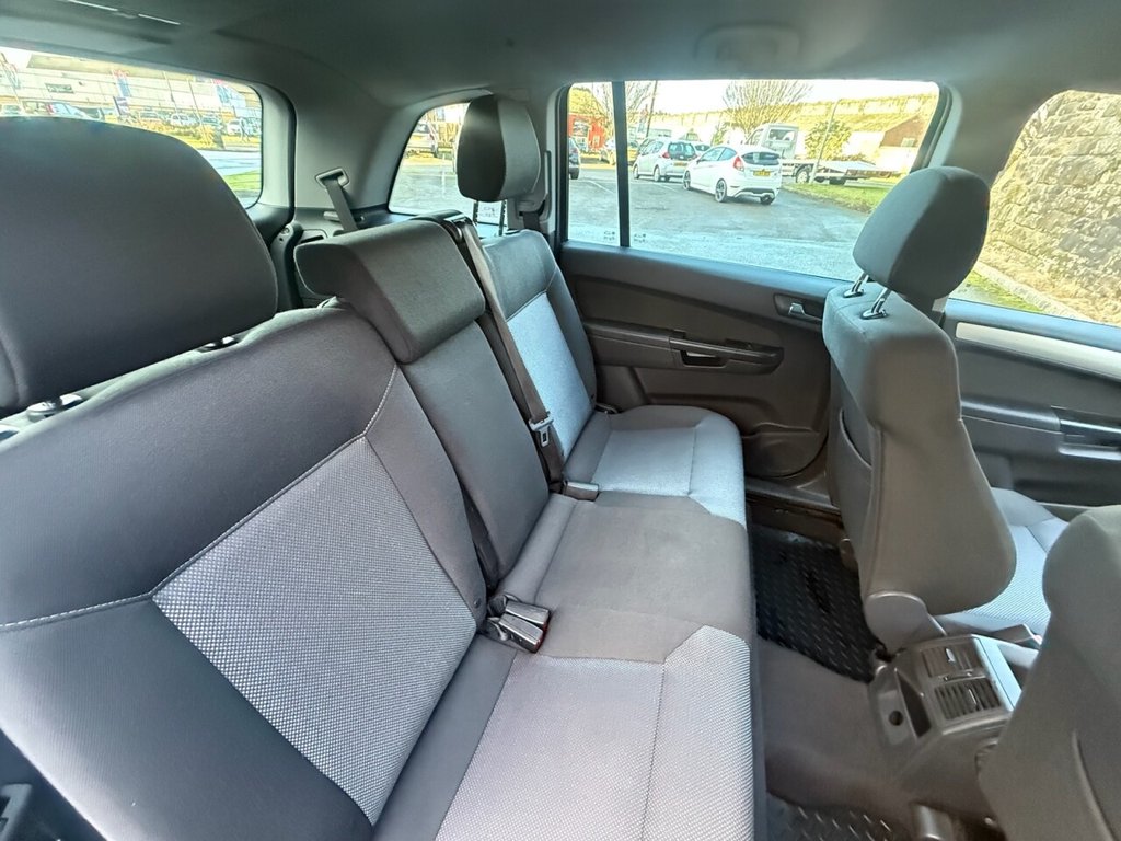 Used Vauxhall Zafira 2012 for sale - 77153573: Photo 15