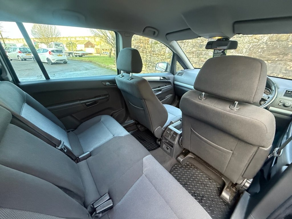 Used Vauxhall Zafira 2012 for sale - 77153573: Photo 16