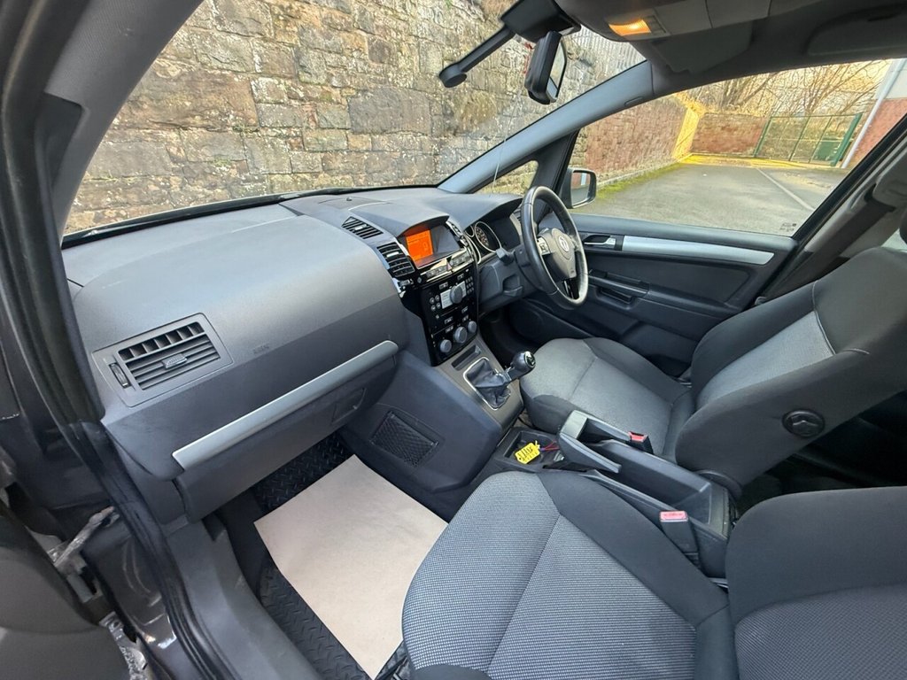 Used Vauxhall Zafira 2012 for sale - 77153573: Photo 19