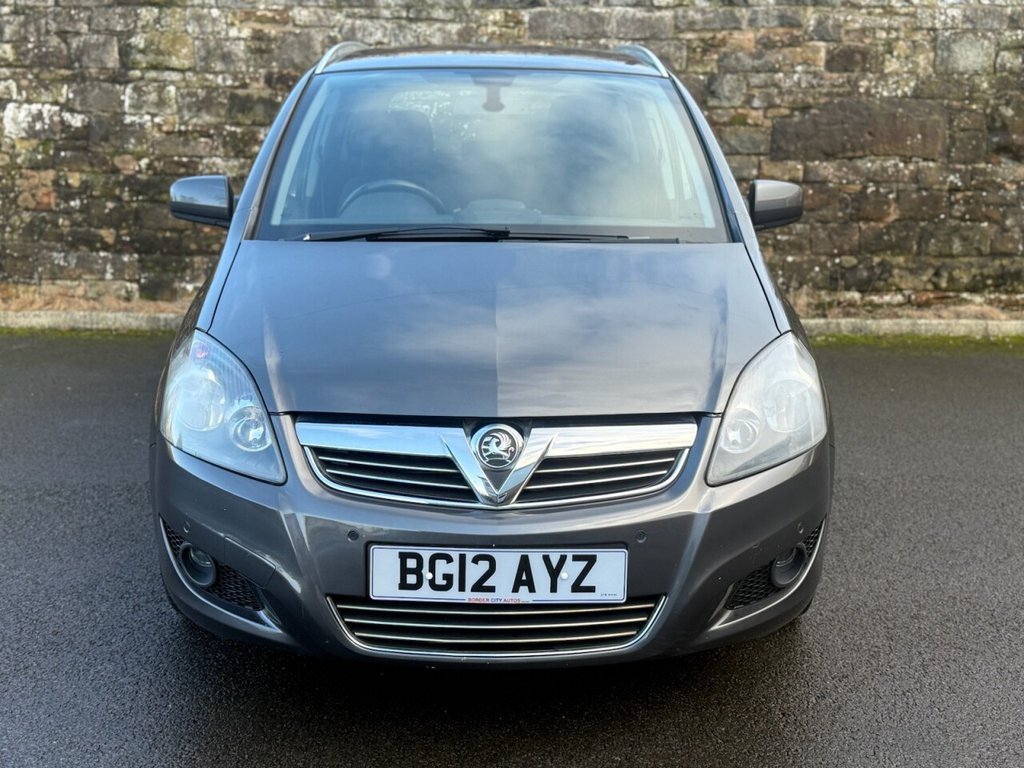 Used Vauxhall Zafira 2012 for sale - 77153573: Photo 3