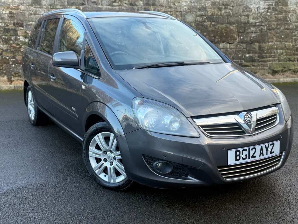 Used Vauxhall Zafira 2012 for sale - 77153573: Photo 4