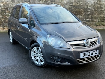 Used Vauxhall Zafira 2012 for sale - 77153573: Photo