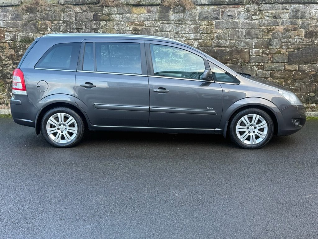 Used Vauxhall Zafira 2012 for sale - 77153573: Photo 5