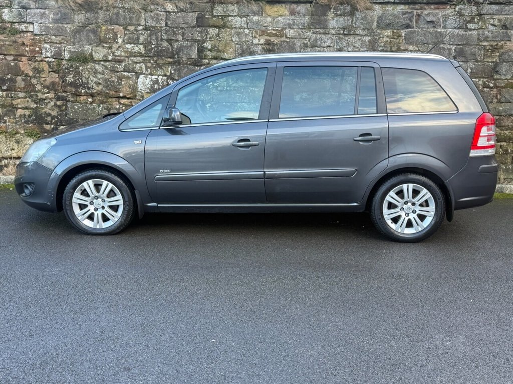Used Vauxhall Zafira 2012 for sale - 77153573: Photo 6