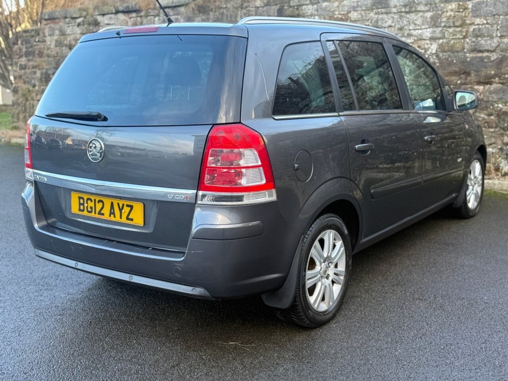 Used Vauxhall Zafira 2012 for sale - 77153573: Photo 7