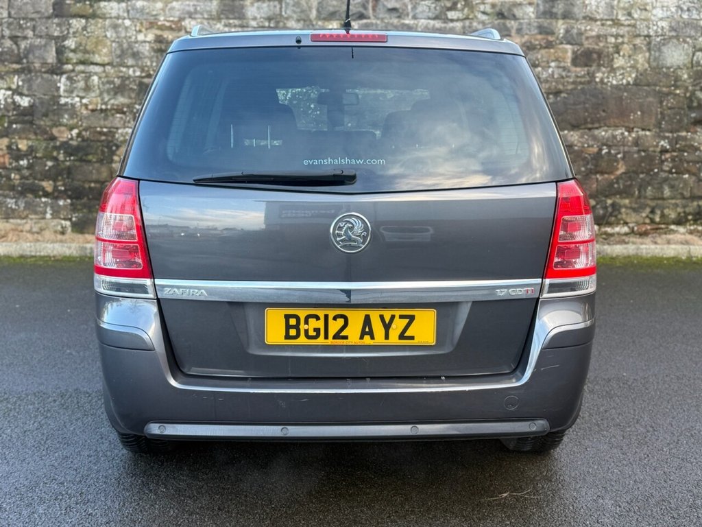 Used Vauxhall Zafira 2012 for sale - 77153573: Photo 8