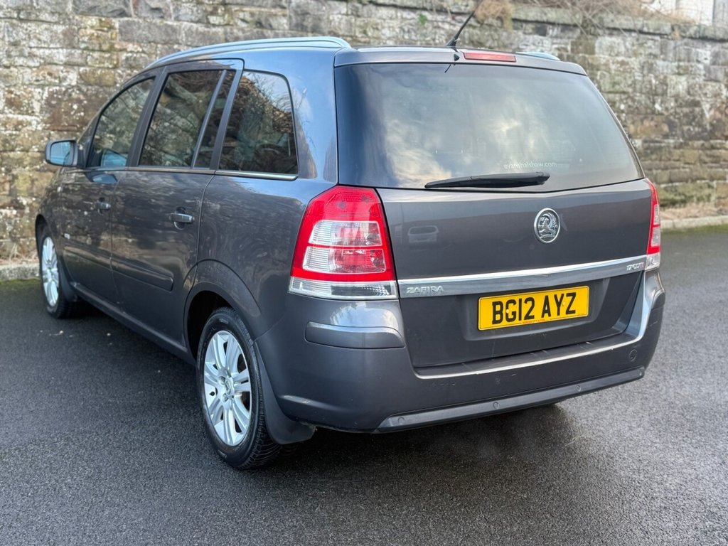 Used Vauxhall Zafira 2012 for sale - 77153573: Photo 9