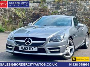 2013 (63) - 2.1 SLK250 CDI BLUEEFFICIENCY AMG SPORT 2d 204 BHP 2-Door