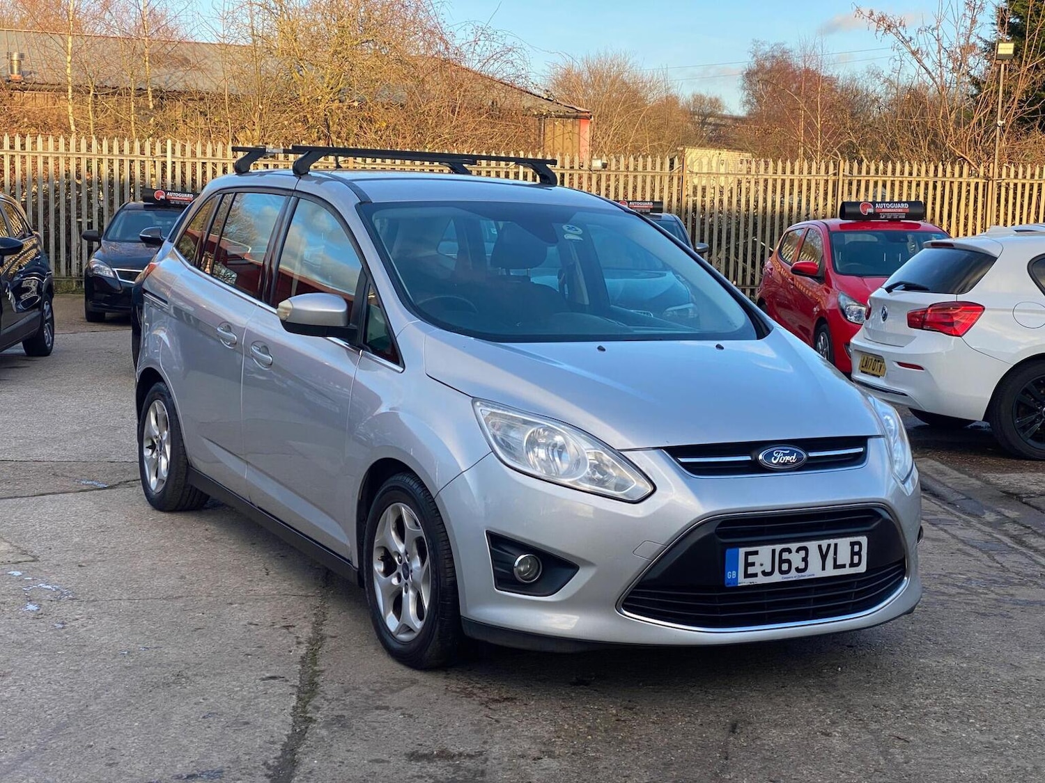 Used Ford Grand C-Max 2013 for sale - 77080813: Photo 11