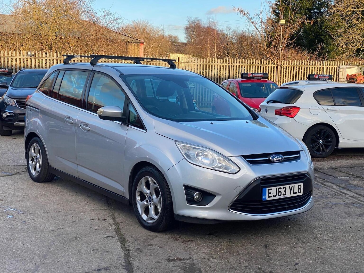 Used Ford Grand C-Max 2013 for sale - 77080813: Photo 12