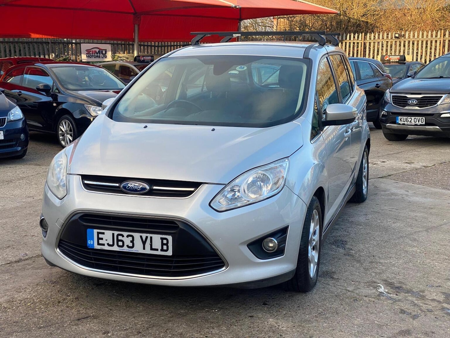 Used Ford Grand C-Max 2013 for sale - 77080813: Photo 7