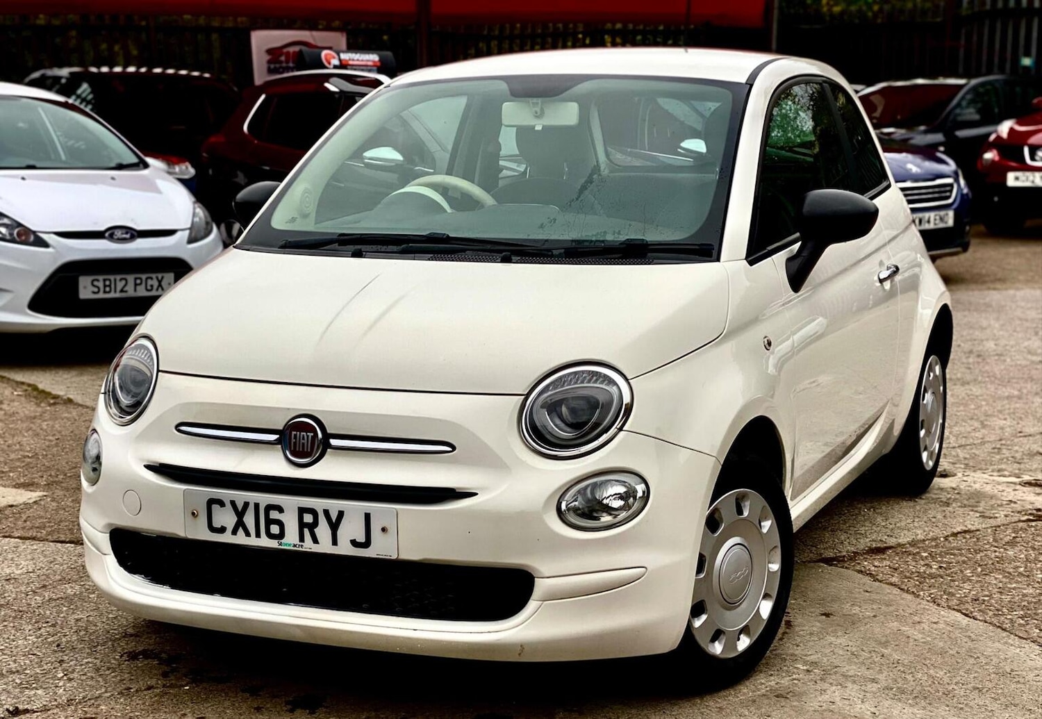 Used Fiat 500 2016 for sale - 76605632: Photo 1
