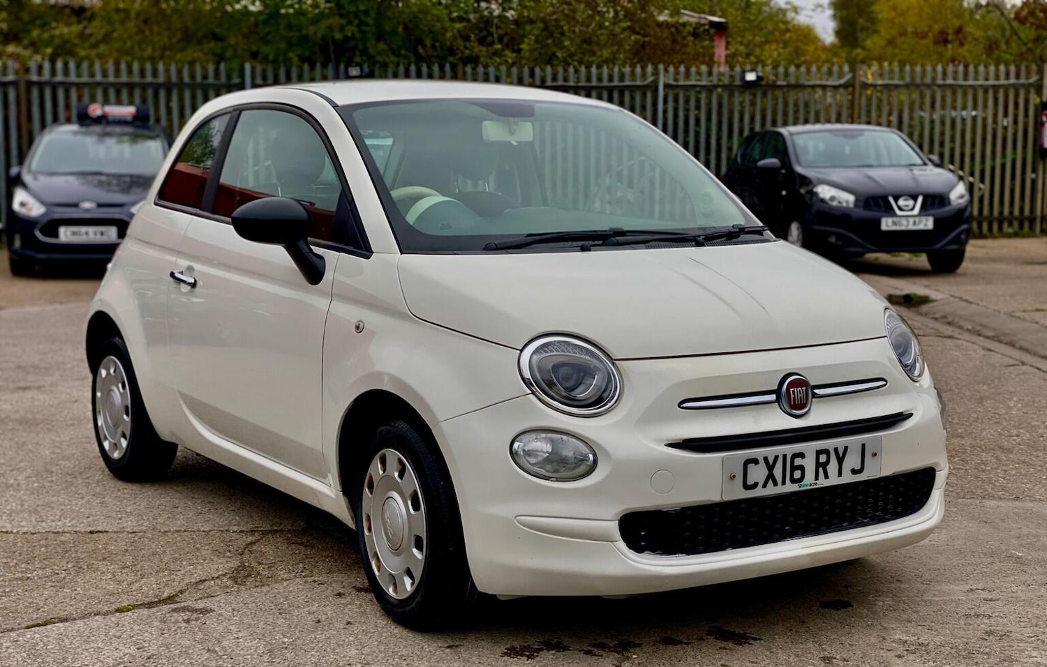 Used Fiat 500 2016 for sale - 76605632: Photo 2