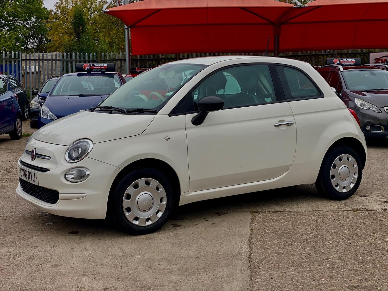 Used Fiat 500 2016 for sale - 76605632: Photo 20