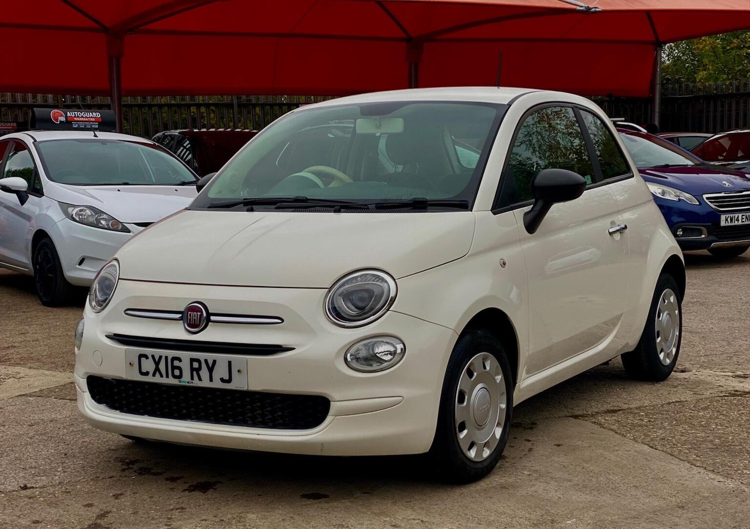 Used Fiat 500 2016 for sale - 76605632: Photo 22