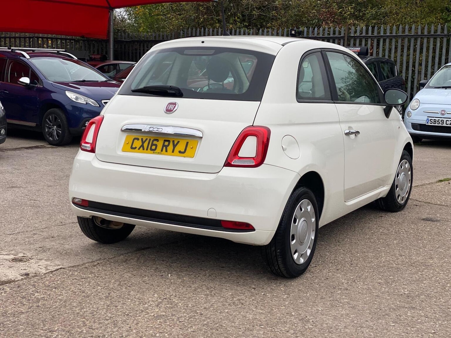 Used Fiat 500 2016 for sale - 76605632: Photo 26
