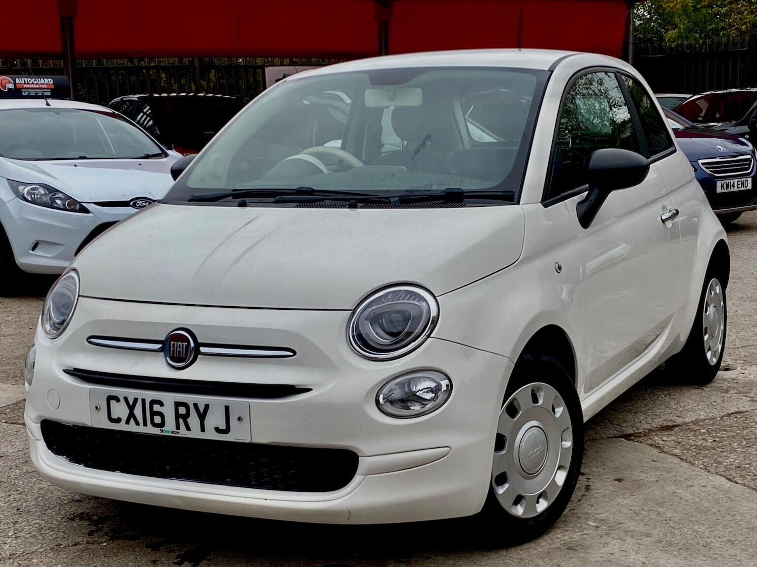 Used Fiat 500 2016 for sale - 76605632: Photo 4