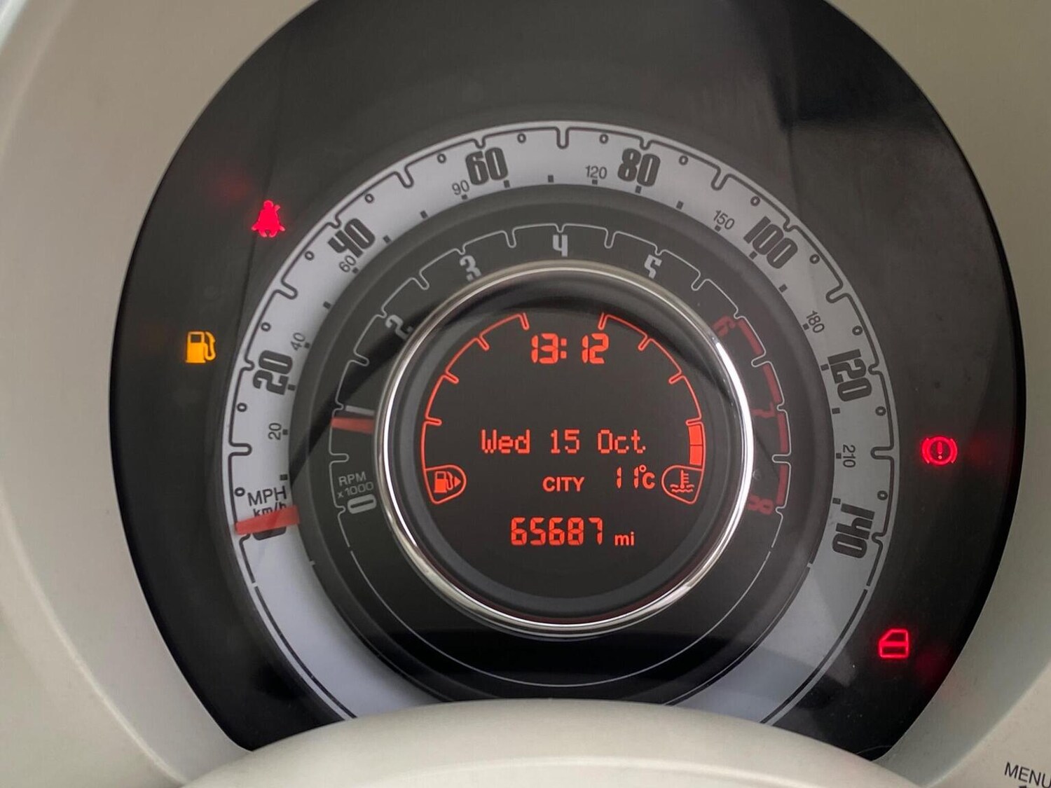 Used Fiat 500 2016 for sale - 76605632: Photo 5