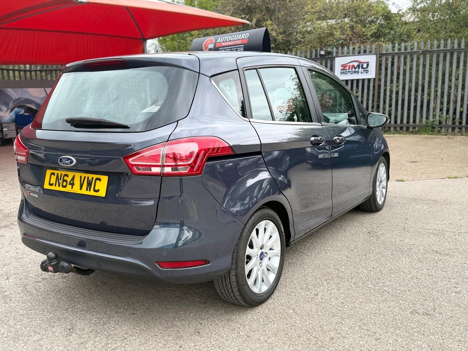 Used Ford B-MAX 2014 for sale - 76793878: Photo 14