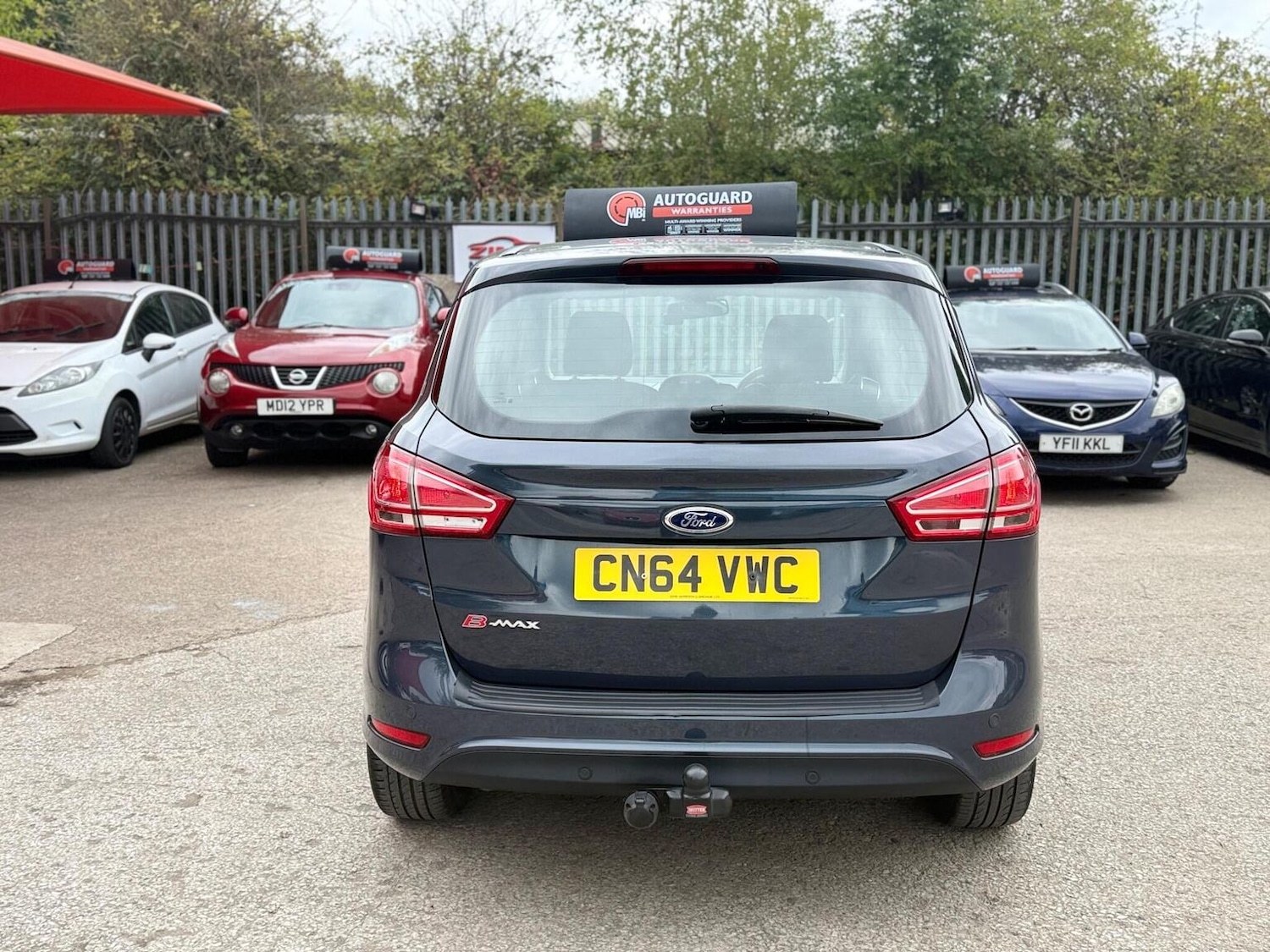 Used Ford B-MAX 2014 for sale - 76793878: Photo 3