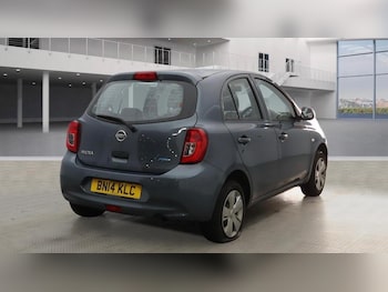 Used Nissan Micra 2014 for sale - 77135900: Photo