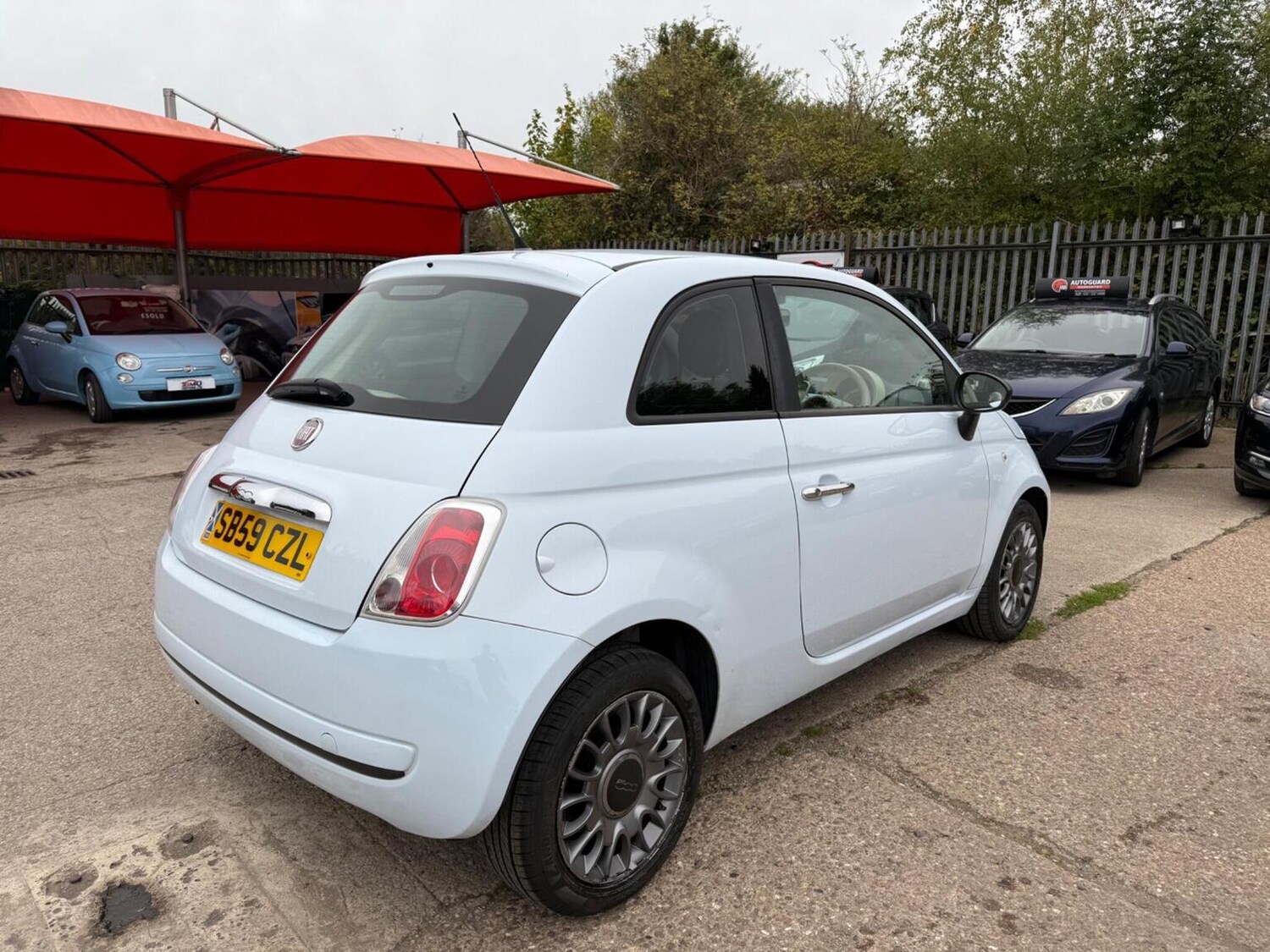 Used Fiat 500 2009 for sale - 76605910: Photo 11