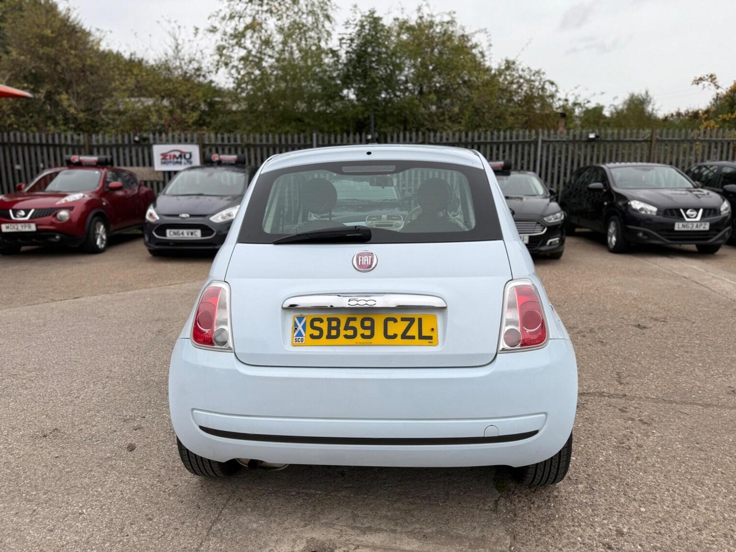 Used Fiat 500 2009 for sale - 76605910: Photo 12