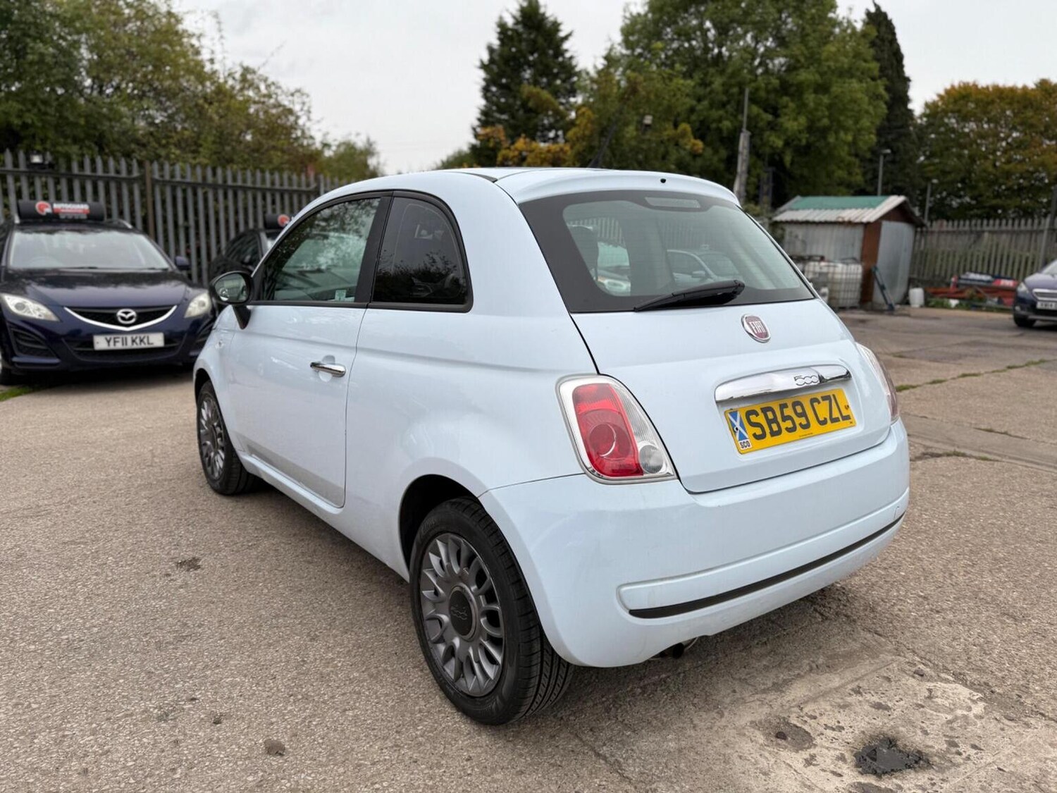 Used Fiat 500 2009 for sale - 76605910: Photo 13