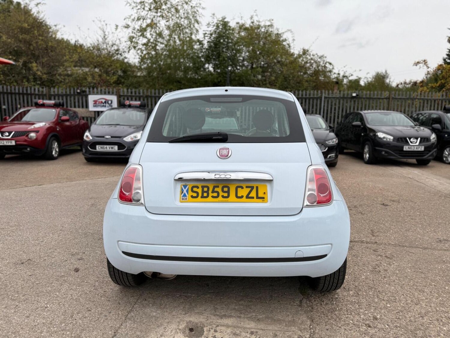 Used Fiat 500 2009 for sale - 76605910: Photo 2