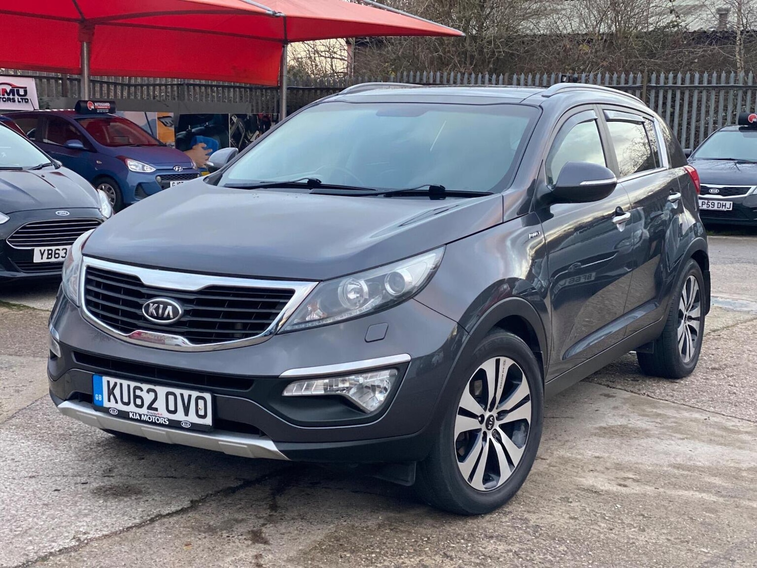 Used Kia Sportage 2012 for sale - 77008160: Photo 2