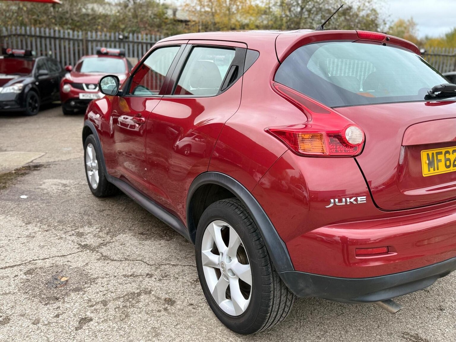 Used Nissan Juke 2012 for sale - 76605907: Photo 10