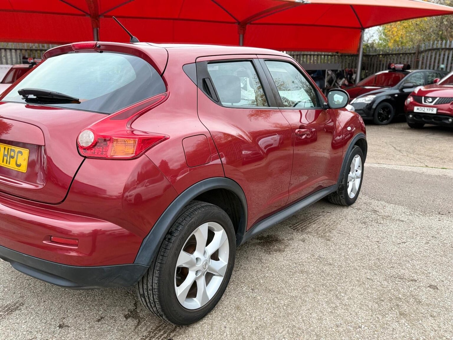 Used Nissan Juke 2012 for sale - 76605907: Photo 11