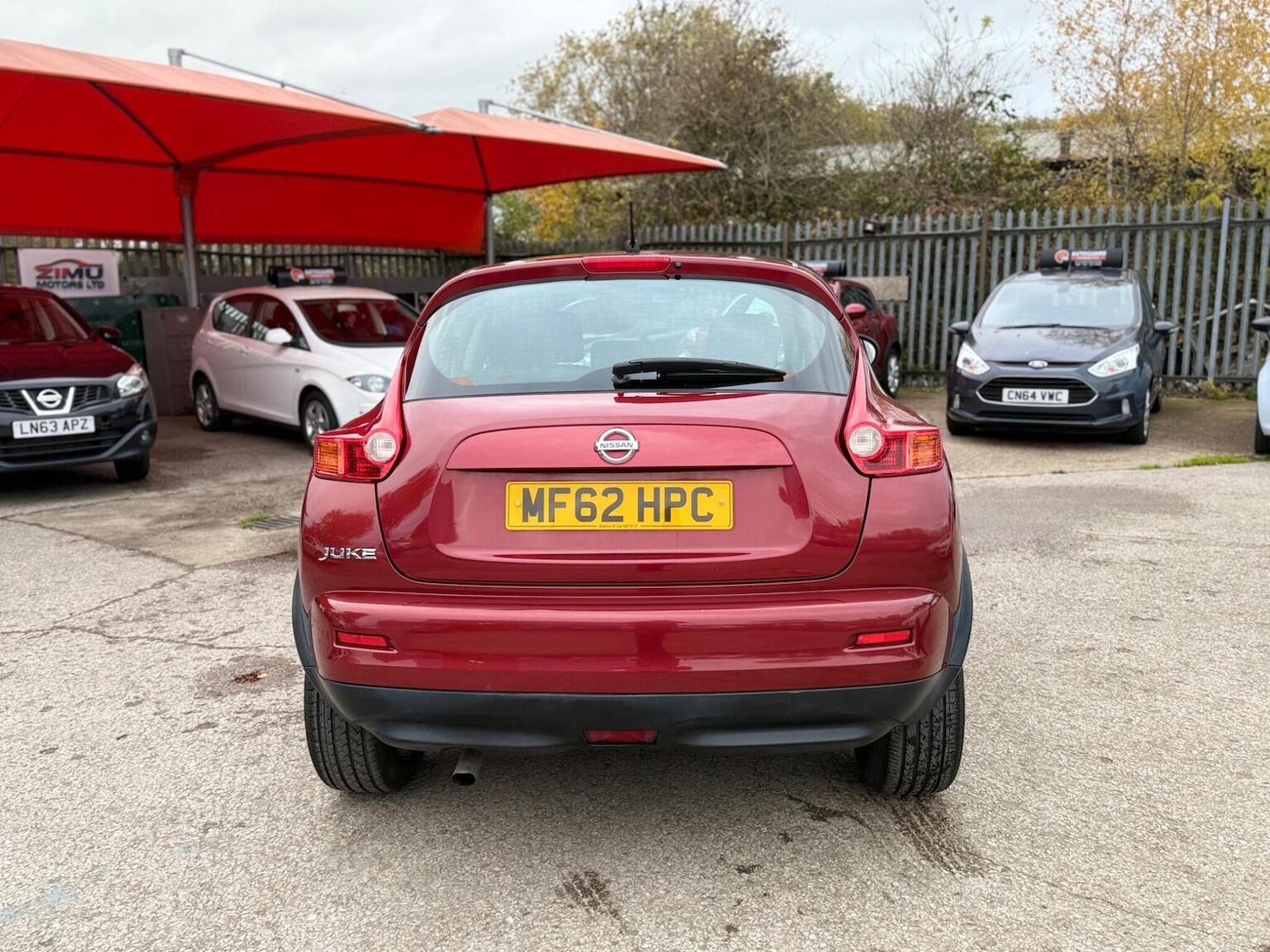 Used Nissan Juke 2012 for sale - 76605907: Photo 14