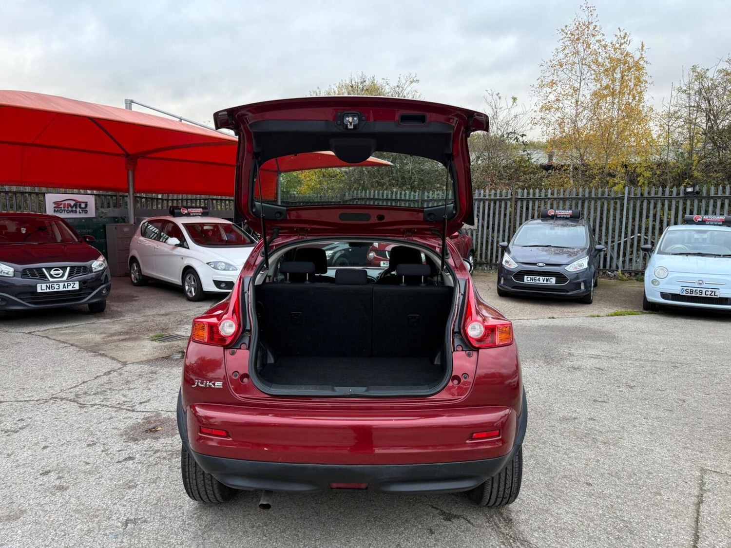 Used Nissan Juke 2012 for sale - 76605907: Photo 15