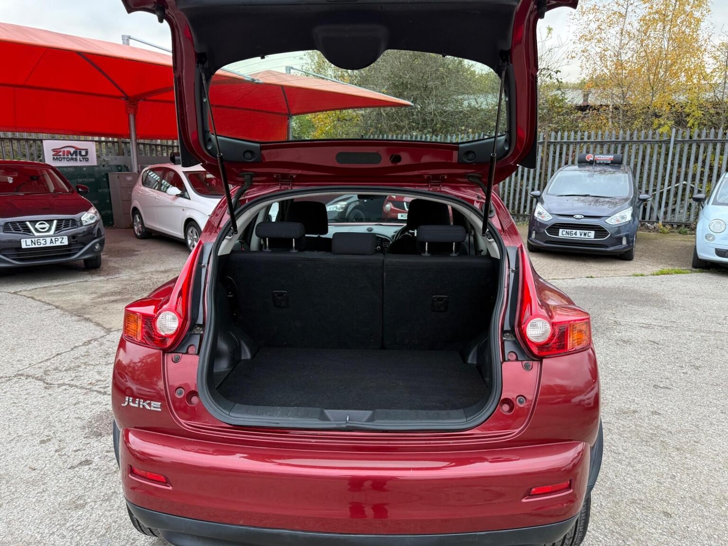 Used Nissan Juke 2012 for sale - 76605907: Photo 16