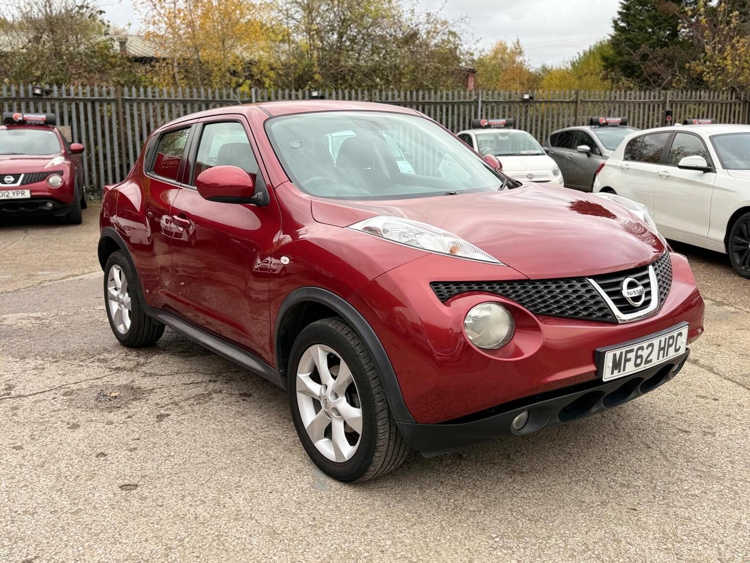 Used Nissan Juke 2012 for sale - 76605907: Photo 2