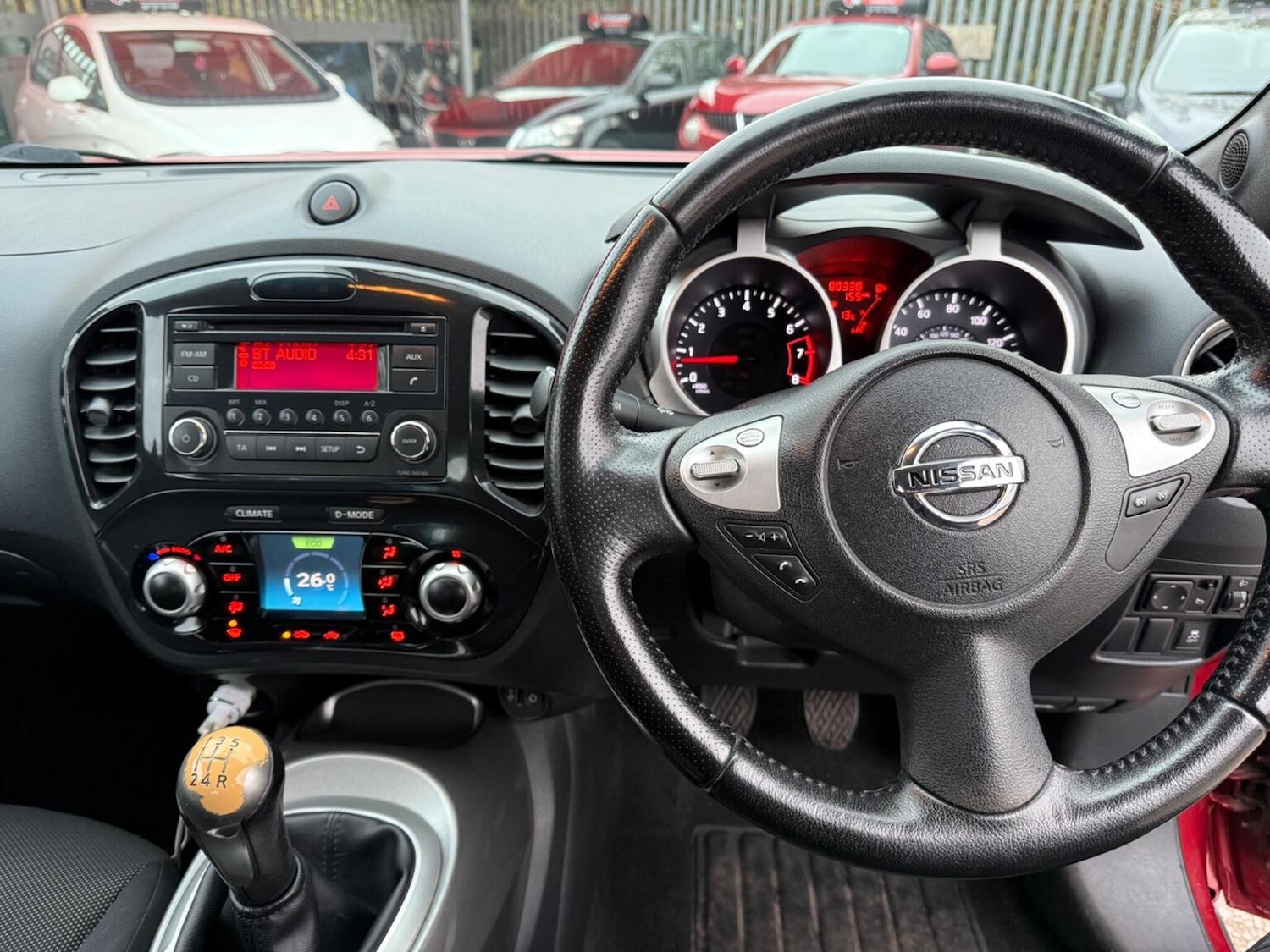 Used Nissan Juke 2012 for sale - 76605907: Photo 33