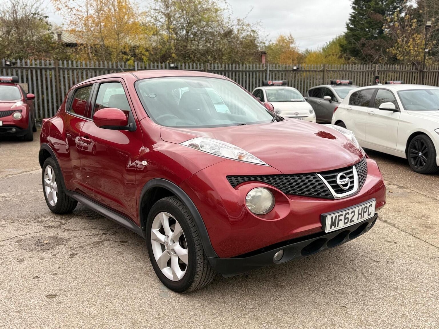 Used Nissan Juke 2012 for sale - 76605907: Photo 6