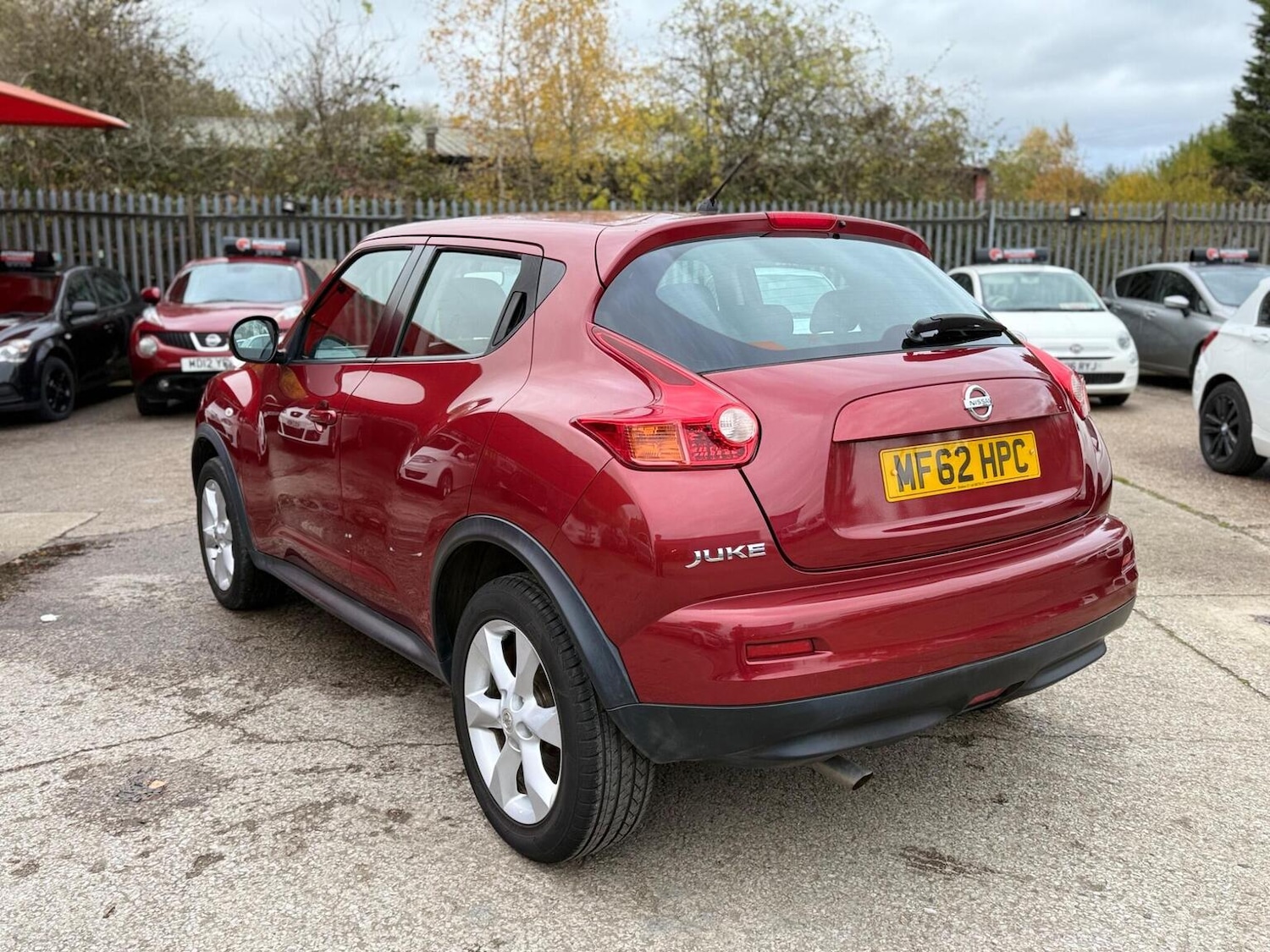 Used Nissan Juke 2012 for sale - 76605907: Photo 8